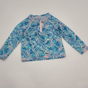 Vineyard Vines baby girl rashguard size 6-12 months